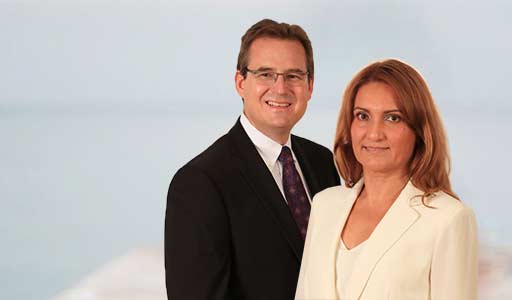 Robert and Farida Morris Home Links Boca Raton Realtors